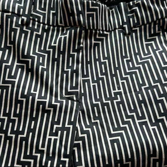 Geometric Patterned Slacks - Picture 3 of 4